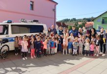 Novogradiški policajci posjetili mališane u DV-u “Matija Gubec” Cernik