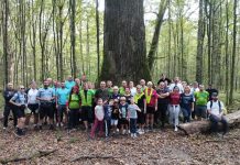 Biciklistički klub “Psunj” održao 3. biciklijadu Putevima hrasta