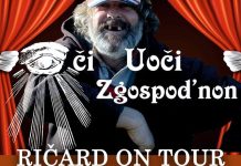 Stiže nam nova kazališna predstava: Oči uoči zgospod’non