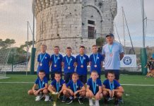 Škola nogometa Batrina ostvarila odličan uspjeh na međunarodnom turniru