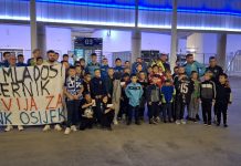 Škola nogometa HNK “Mladost” Cernik posjetila opus Arenu u Osijeku