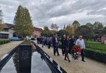 Nova Gradiška: Položeni vijenci povodom blagdana Svih svetih i Dušnog dana