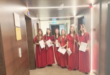 Novogradiške flautistice osvojile prvu nagrada na Županijskom natjecanju komornih sastava u Opatiji