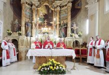 HODOČAŠĆE VJERNIKA NAŠIČKOG DEKANATA U STARO PETROVO SELO