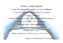 Udruga umirovljenika Nova Kapela poziva na besplatno mjerenje tlaka i šećera