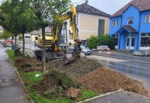 Još uvijek traje rekonstrukcija Gundulićeve ulice u Novoj Gradiški
