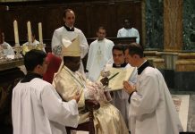 Bogoslov Antun Stipić iz Vrbja u Rimu postavljen u službu akolita