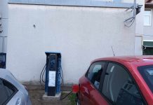 Grad Nova Gradiška: Postavljena punionica za električna vozila