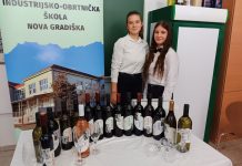 Donacija Fakulteta turizma i ruralnog razvoja iz Požege novogradiškoj Industrijsko obrtničkoj školi