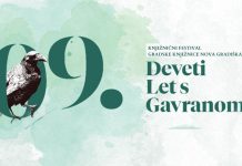 Gavran leti po 9. put: Večeras predstavljanje knjige Mire Gavrana “Portret duše”
