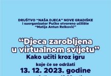 Društvo Naša djeca vas poziva: Budite dio donacijske kampanje projekta “Niti koje spajaju”