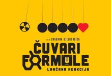 Sutra u kinu pogledajte povijesni triler “Čuvari formule”