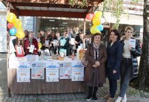 Zajedničkim snagama do cilja: Učenici ETEŠ i Informativno pravni centar proveli akciju “Volontiraj -uključi se i ti”