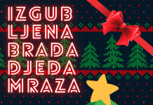 Iz Doma kulture pozivaju na dječju predstavu “Izgubljena brada Djeda Mraza”