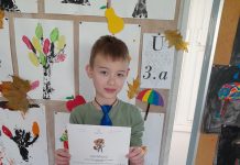 Učenik OŠ Ljudevita Gaja Vid Slišurić osvojio drugo mjesto u državi na međunarodnom izazovu Dabar @ucitelji.hr