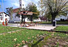 TZ Brodsko-posavske županije: Postavljena tri odmorišta za cikloturiste