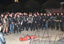 Karavana Prevlaka – Vukovar: Preko tri stotine motorista sinoć stiglo u Novu Gradišku / foto