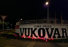 Nova Gradiška večeras: Svijeće za žrtve Vukovara i Škabrnje