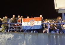 Učenici OŠ “Matija Gubec” bodrili “Vatrene” na utakmici s Amrneijom