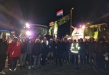 Nova Gradiška: 5. dan prosvjeda, poljopribvrednike posjetio predsjednik Stožera za obranu hrvatskog sela Tomislav Pokrovac