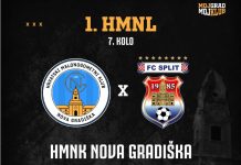 1. HMNL: HMNK Nova Gradiška danas dočekuje FC Split Trumm