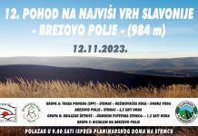 Planinari vas pozivaju: U nedjelju pohod na najviši vrh Slavonije, Brezovo Polje
