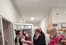 I ove godine sveti Nikola stigao na Odjel za pedijatriju novogradiške bolnice