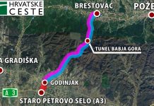 Pokrenuta procedura javne nabave za izgradnju brze ceste od Požege prema autocesti