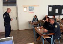 Policijski službenici proveli predavanje na Međužupanijskom stručnom vijeću za Školske preventivne programe