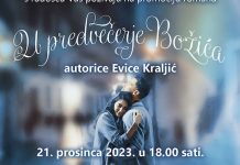 Ne propustite predstavljanje prvog romana Novogradiščanke Evice Kraljić “U predvečerje Božića”
