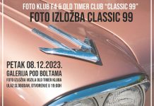 Foto klub F4 i Old Timer Klub Classic 99 pozivaju na otvorenje izložbe