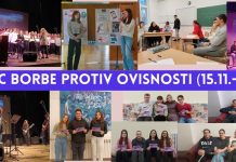 Novogradiški Gimnazijalci raznim aktivnostima obilježili Mjesec borbe protiv ovisnosti