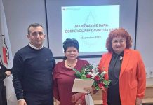 Jer dobro je činiti dobro: Zlata Keser iz Magić Male krv je darivala 55 puta