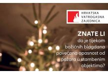 HVZ: Oprezno s korištenjem božićnih dekoracija