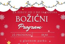 Nova Gradiška: U petak podjela poklon paketića mališanima