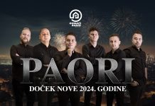 DOČEKAJTE NOVU GODINU UZ DOMAĆI RADIO I POP TAMBURAŠE PAORI