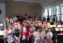 Novogradiški vrtićanci čestitali Dan Grada