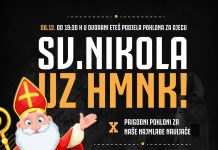 Danas SV. NIKOLA UZ HMNK Nova Gradika