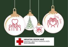 Božićna čestitka Crvenog Križa Nova Gradiška