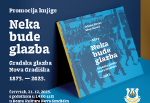 Pridružite im se: Gradska glazba Nova Gradiška prigodnim programom obilježava 150 godina djelovanja