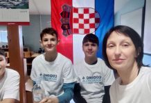 Učenici iz OŠ Matija Gubec Cernik osvojili četvrto mjesto na Svjetskom natjecanju “Coding4Mandela”