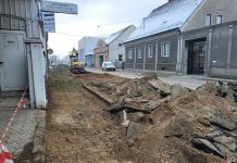 Nastavljeni radovi na rekonstrukciji Gundulićeve ulice u Novoj Gradiški