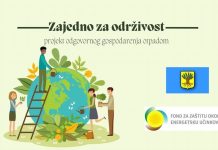Općina Vrbje provodi projekt “Zajedno za održivost – projekt odgovornog gospodarenja otpadom”