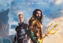 Večeras u kinu “Aquaman i izgubljeno kraljevstvo”