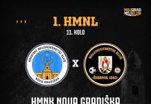 HMNK Nova Gradiška u derbiju kola u subotu domaćin MNK Šibenik 1983