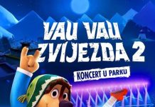 Petak i subota u kinu: VAU VAU ZVIJEZDA 2 – SINK.