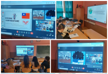 Oni šire granice: Učenici iz Rešetara surađuju sa srednjom školom iz Tajvana