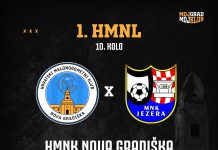 1. HMNL: HMNK Nova Gradiška nastavlja lov na vrh: sutra dočekuju MNK Jezera