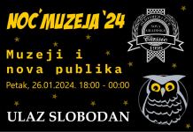 Noć muzeja: posjetite izložbu Oldtimer cluba “Classic 99”