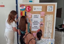 Projekt OŠ Ljudevita Gaja “Take a stand, make yourself heard, stop bullying” nagrađen europskom oznakom kvalitete